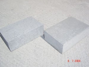 bloczek betonowy, brukowy i elewacyjny 38x24x12