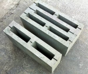 Pustak betonowy 40x20x20 i 40x20x10